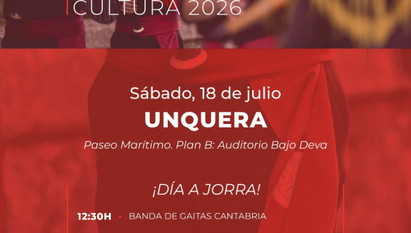 Día a Jorra! El 18 de Julio Unquera se llena de Folclore. 